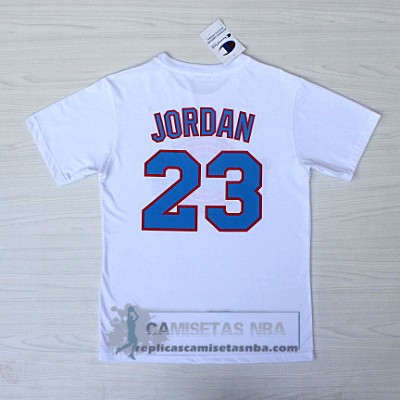 Camiseta Manga Corta Tune Squad Jordan Blanco